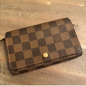 Vintage Louis Vuitton wallet
